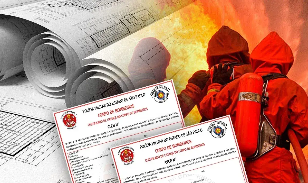 Certificado AVCB - Corpo de Bombeiros de São Paulo
